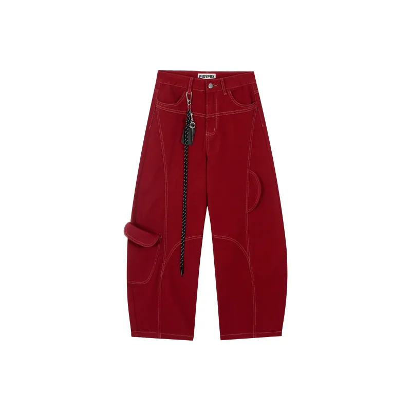 PISYPOX Jeans Unisex-7
