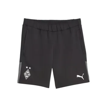 PUMA Borussia Mönchengladbach Casual Shorts Men's Black