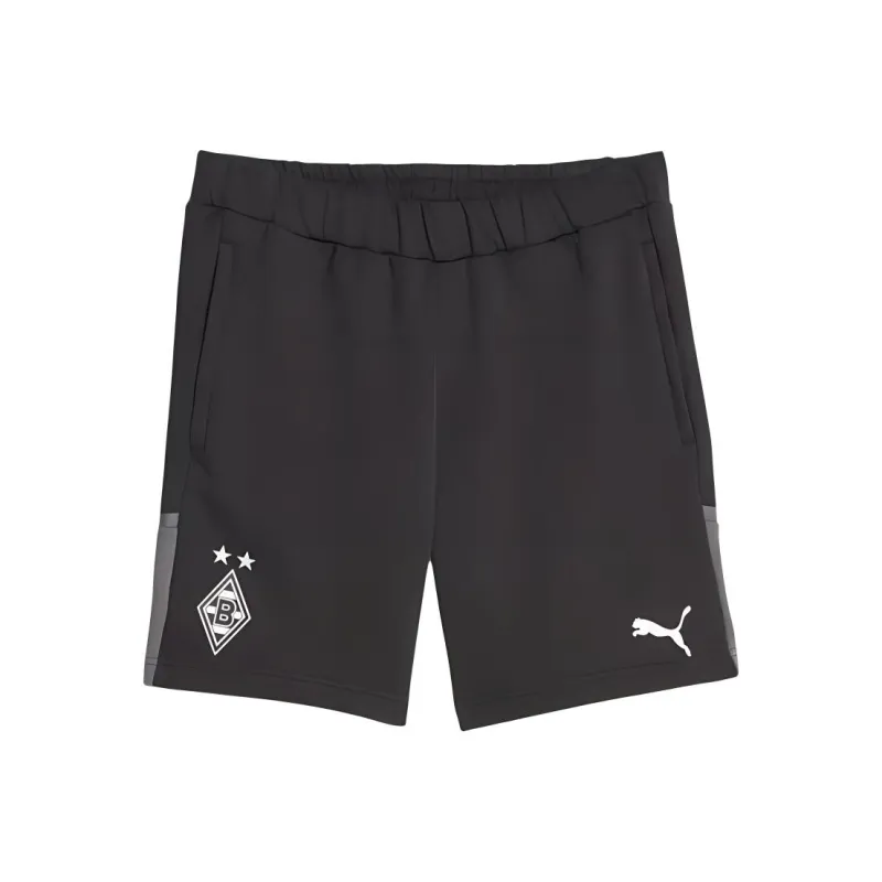 PUMA Borussia Mönchengladbach Casual Shorts Men's Black-0