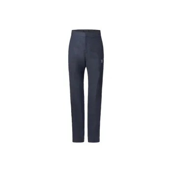 LOUIS VUITTON SS25 Casual Pants Men's Dark Blue