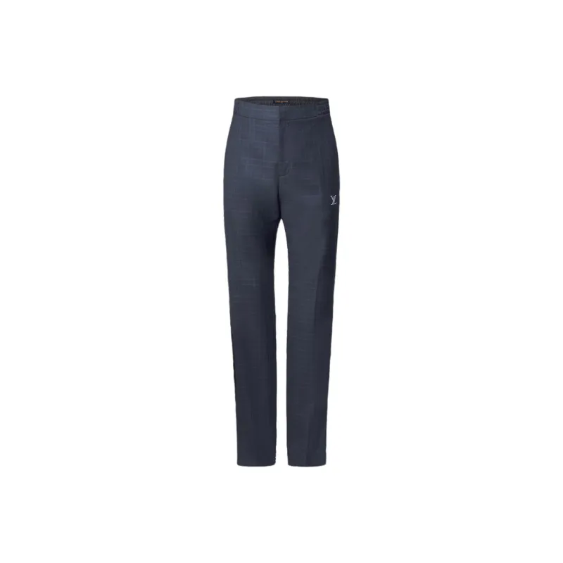 LOUIS VUITTON SS25 Casual Pants Men's Dark Blue-0
