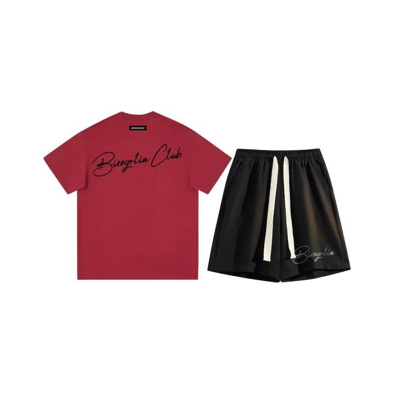 BISEGRLIN Casual Sportswear Unisex-18
