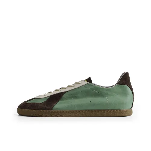 PANE Light Training No Gi Collection MINT Abrasion Resistant Slip Resistant Coverage Low Top Casual Shoes Unisex Green