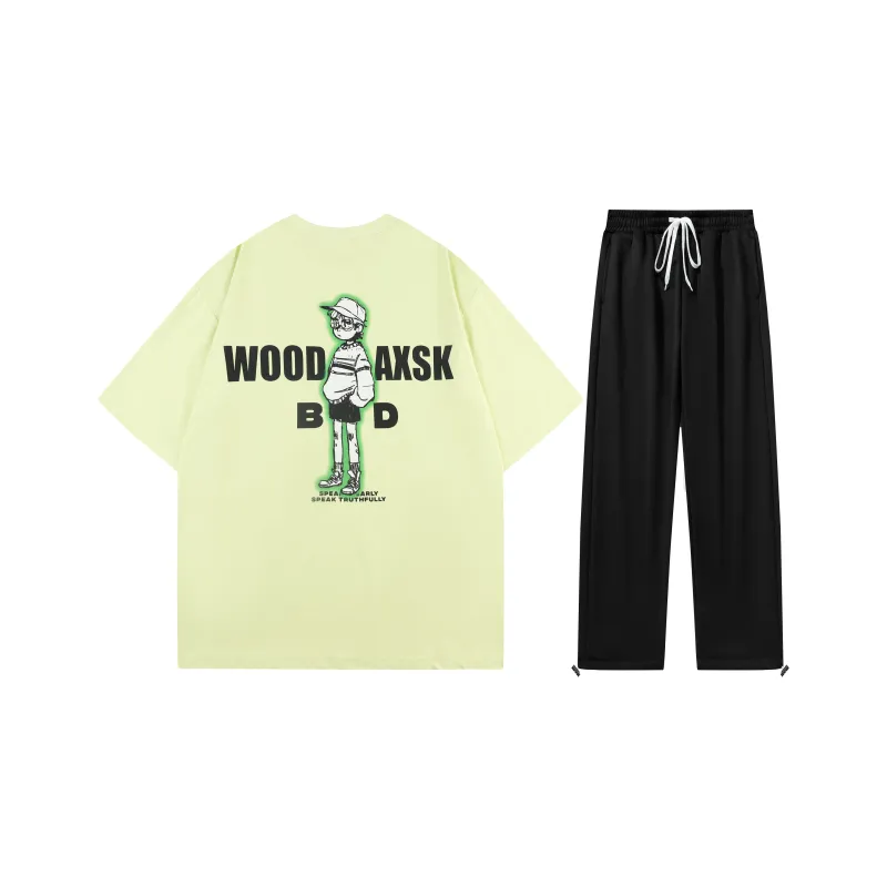 A.X.S.K Casual Sportswear Unisex-25