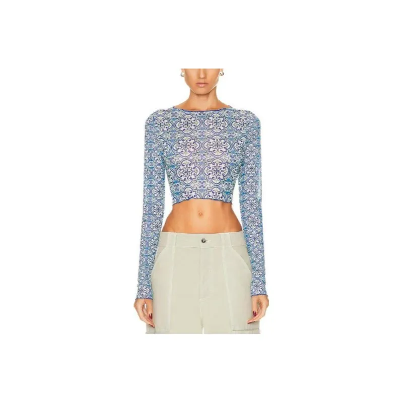 Rta Tomas Tile print Top-0