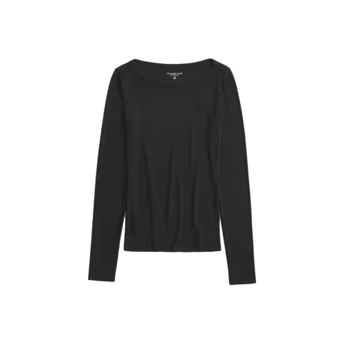 Abercrombie＆Fitch T Shirt Women's Black