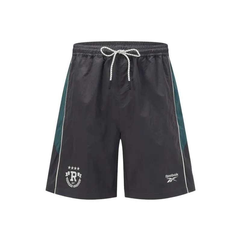 Reebok Sports Shorts Unisex Charcoal Black-0