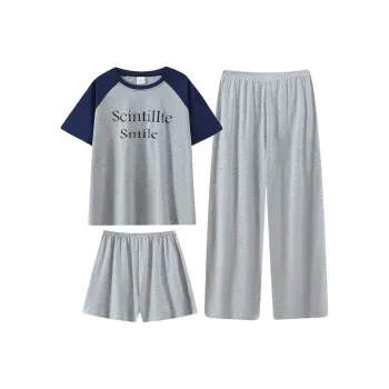 XIAFENYAN Pajama Set Women's Gray