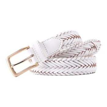JEANSWEST PU Leather Belts Men's 2.9CM