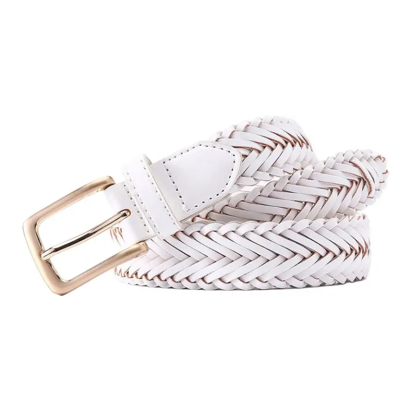 JEANSWEST PU Leather Belts Men's 2.9CM-0