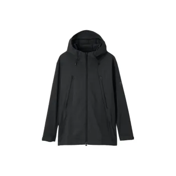 DESCENTE Jackets & Coats Men's Black