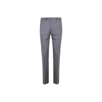 INCOTEX Mélange effect Trousers