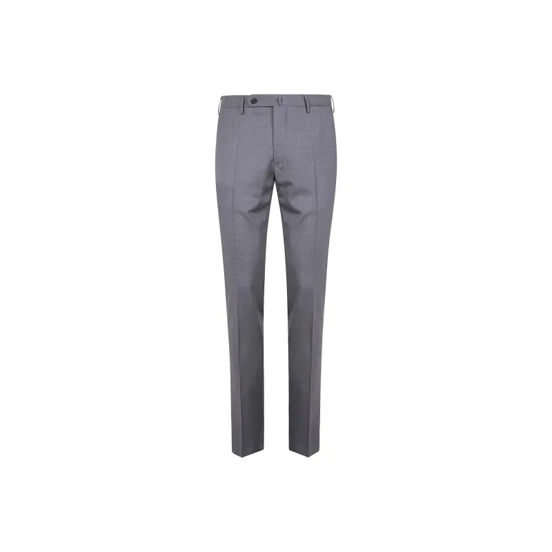 INCOTEX Mélange effect Trousers-0