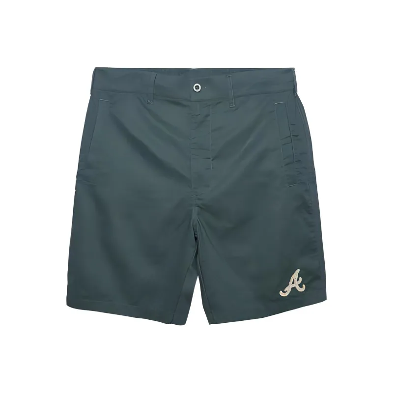 New Era SS23 Shorts Unisex Green-0