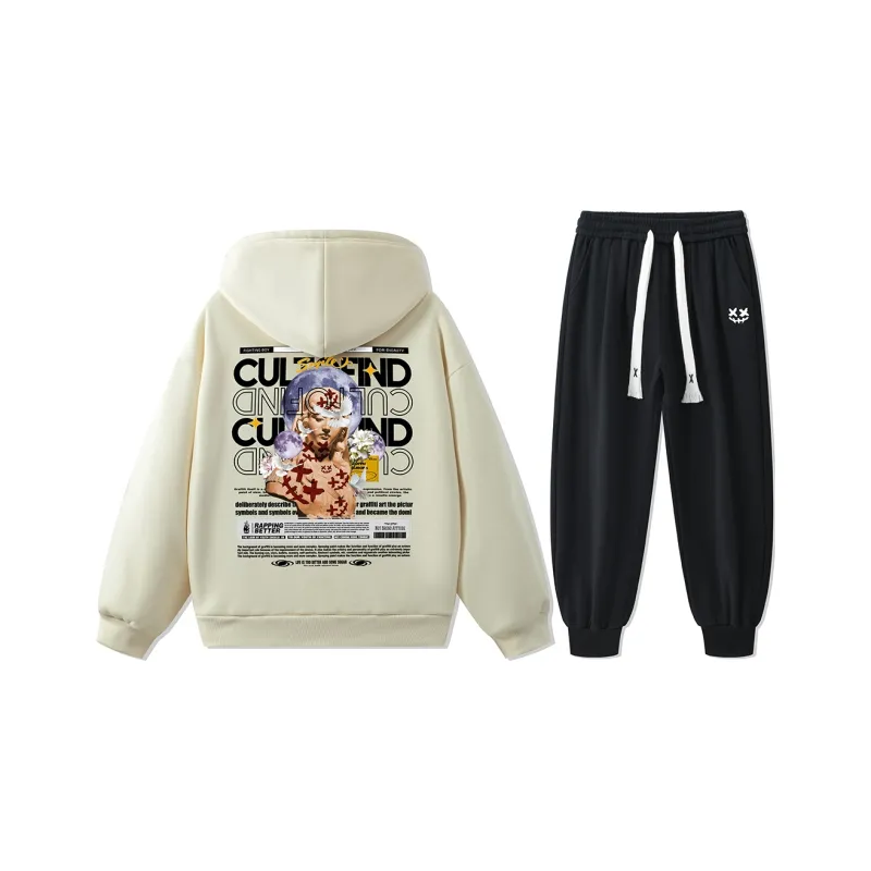 CULT OF INDIVIDUALITY Sweatshirt Set Unisex-7