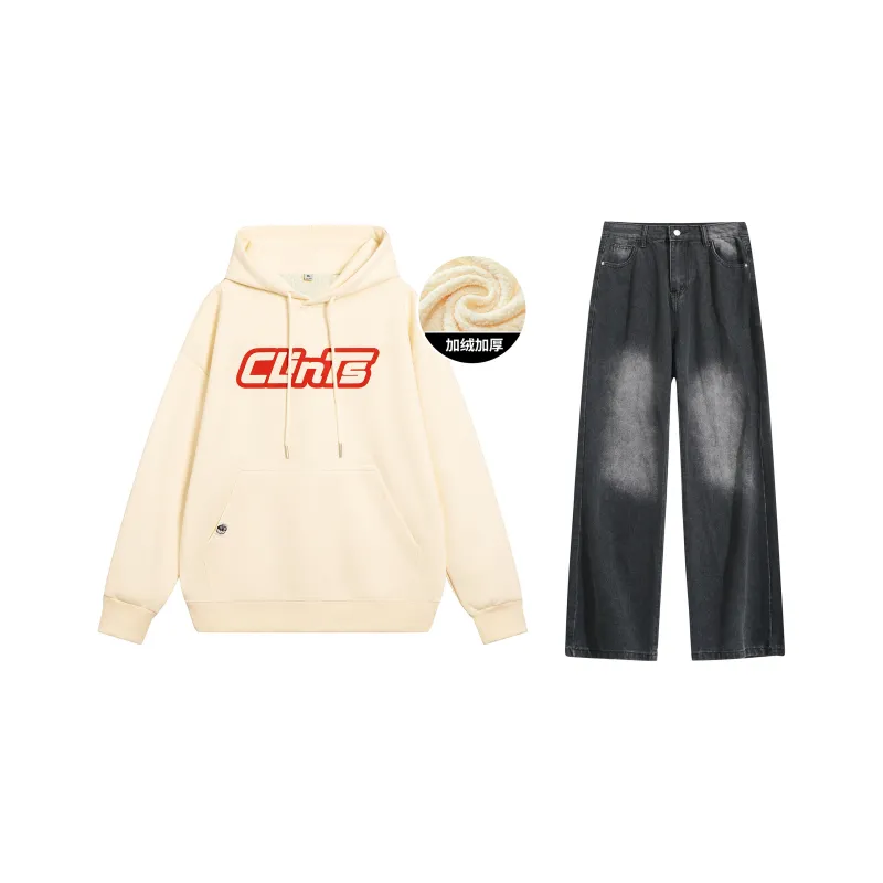 CLINTS Sweatshirt Sets Unisex-14
