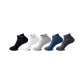 [Combo 1]Black+Dark Gray+Blue+Light Gray+White