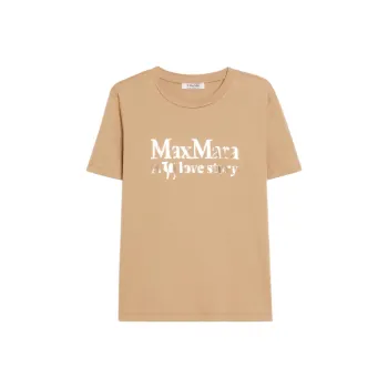 'S MAX MARA Crewneck Short Sleeved T Shirt