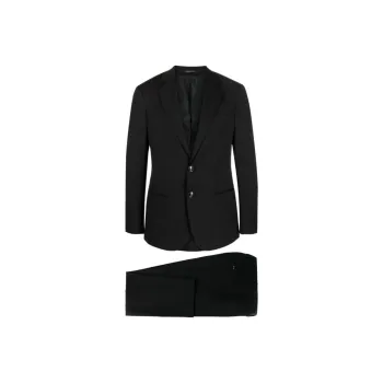 GIORGIO ARMANI Single breasted Wool Suit