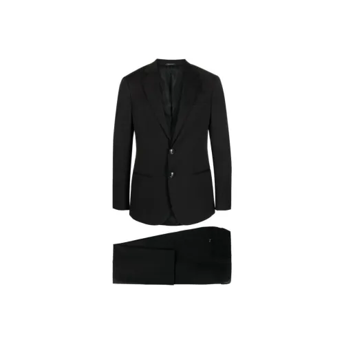 LOUIS VUITTON Single Breasted Wool Pont Neuf Jacket