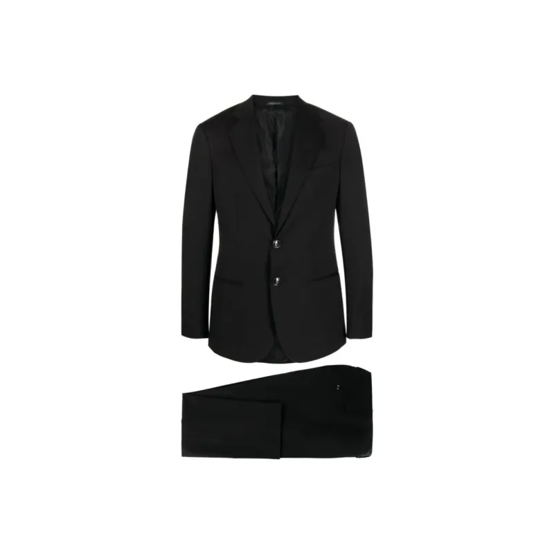 GIORGIO ARMANI Single breasted Wool Suit-0