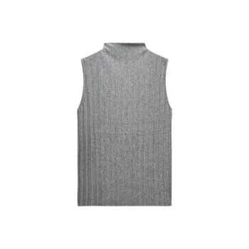 ZARA Tank Tops Women's Gray