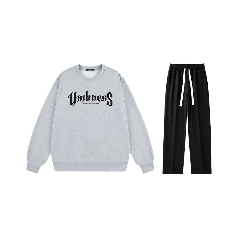 UMBNESS Sweatshirt Sets Unisex-11