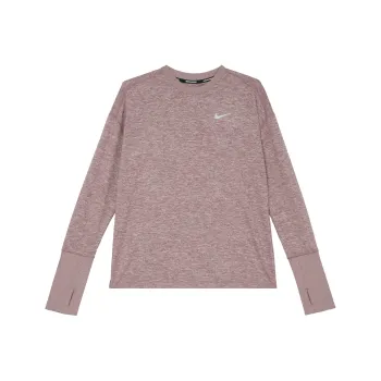Nike Drop Shoulder Sleeve T Shirt Women's Pink Brown