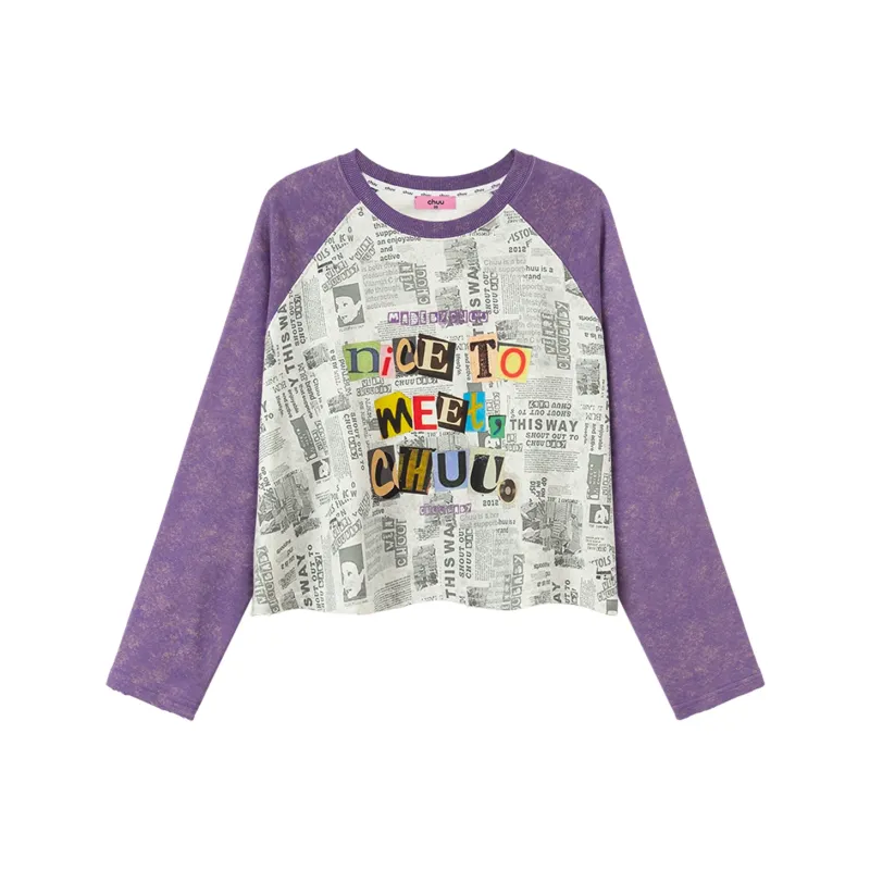 CHUU Crop Tops Women's-1