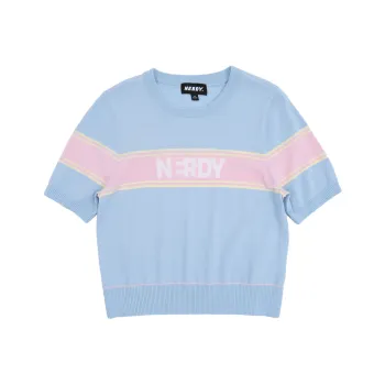 Nerdy T Shirts Women's Sky Blue