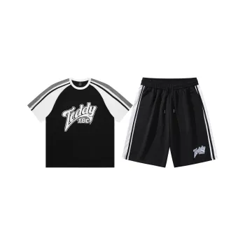 Teddy Bear Collection Sport Club Series Casual Sportswear Unisex