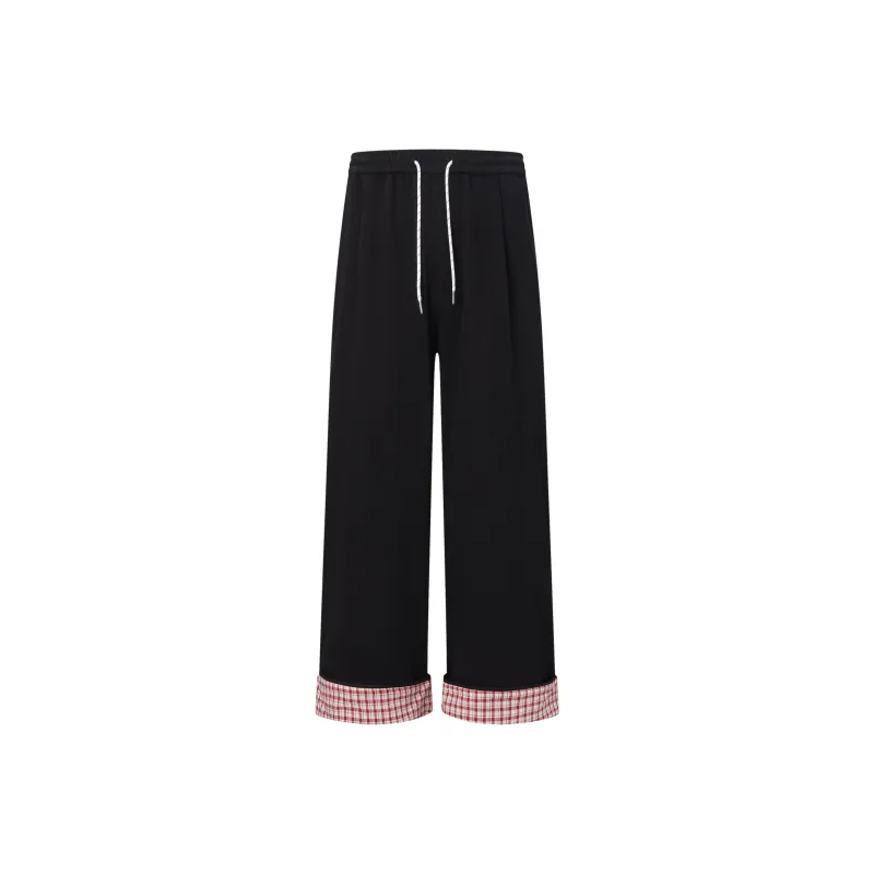 ZWWWZ Casual Pants Unisex-0
