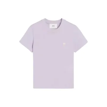 AMIPARIS Paris Ami De Coeur Cropped T Shirt
