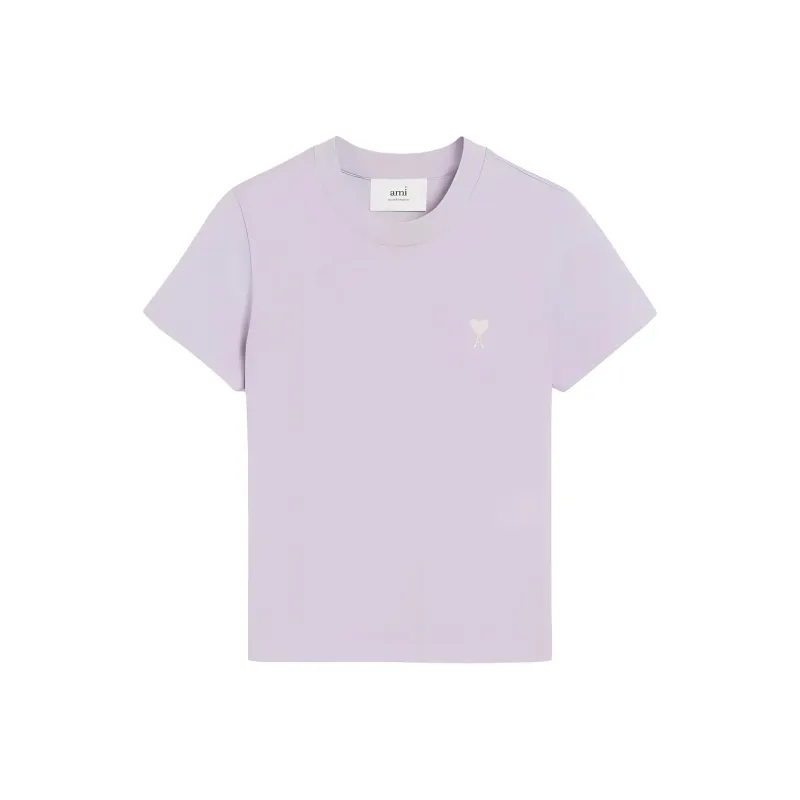 AMIPARIS Paris Ami De Coeur Cropped T Shirt-0