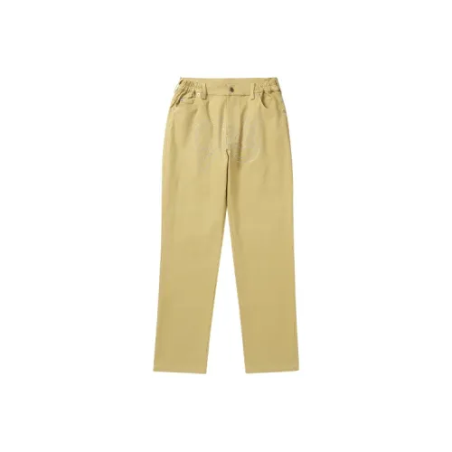 Candymade Haus Casual Pants Unisex Light Brown