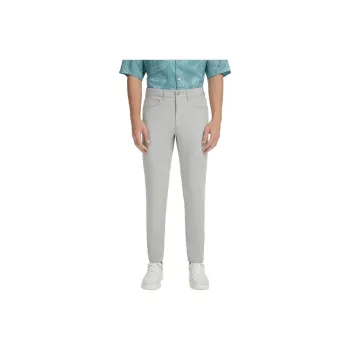Jiumuwang Men's Pants Expert Small Black Pants SS25 Casual Pants Men's Gray Green