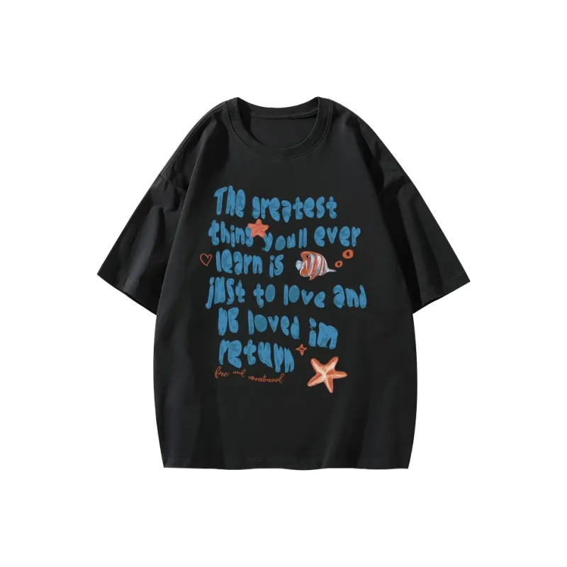 ILYOIL T Shirts Unisex-7