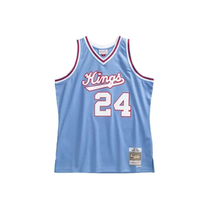 Mitchell Ness 'NBA 85 Reggie Theus' Swingman Jersey Vest Top-0