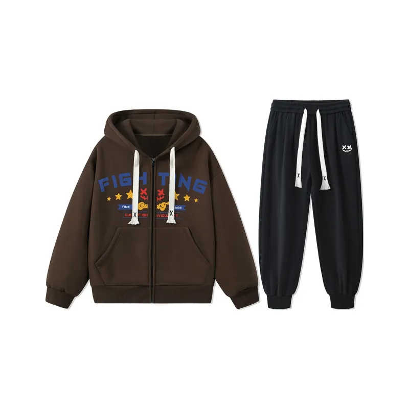 CULT OF INDIVIDUALITY Sweatshirt Sets Unisex-22
