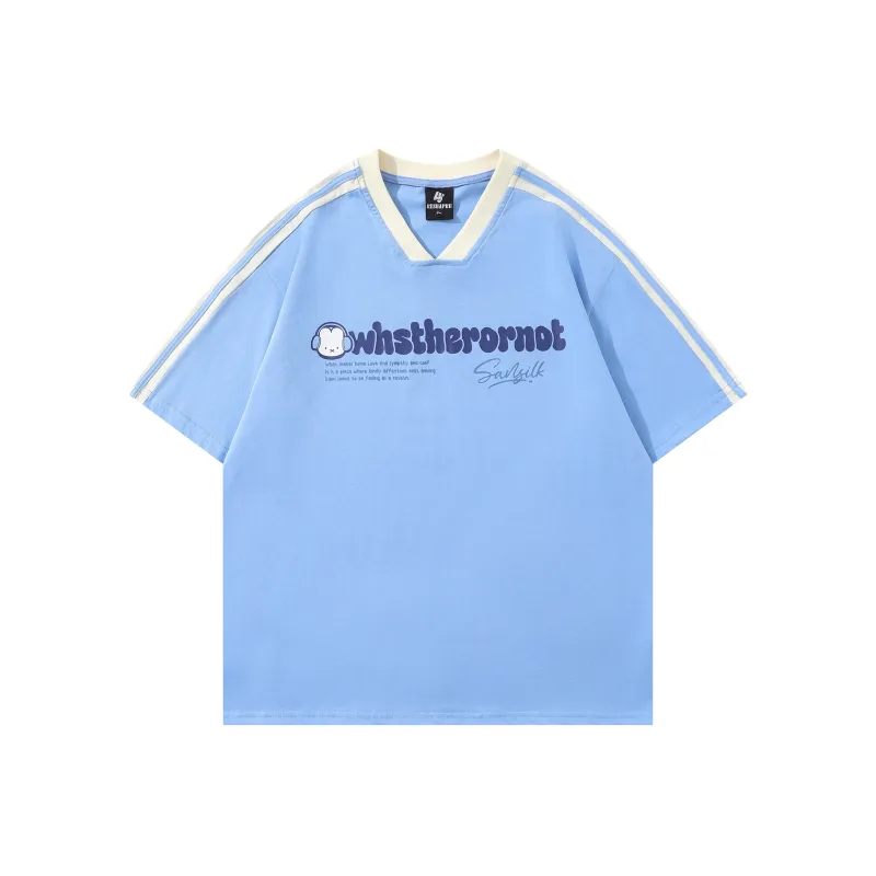 CUWU T Shirts Unisex Blue-0