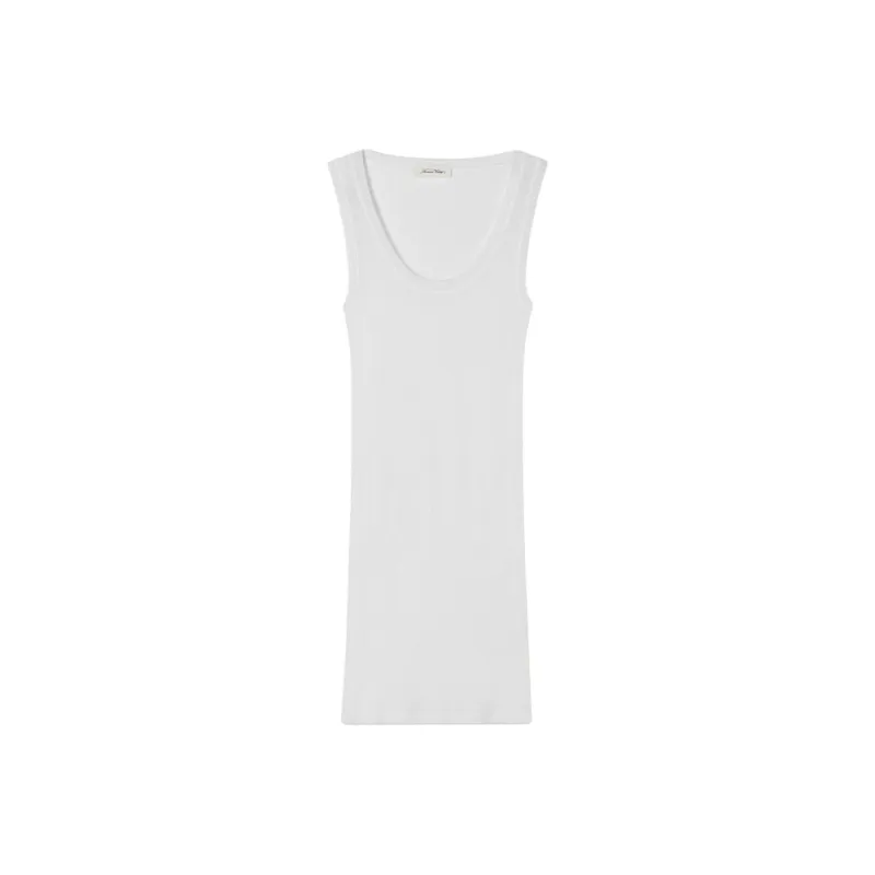 AMERICAN VINTAGE A.M FW24 Tank Top Women's White-0