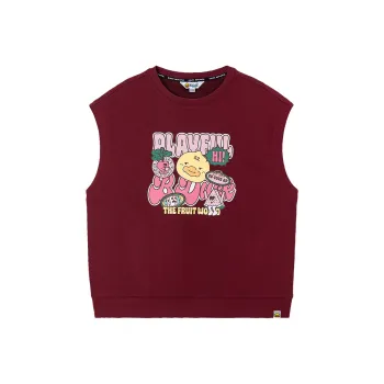 B.Duck Tank Tops Women's Deep Red