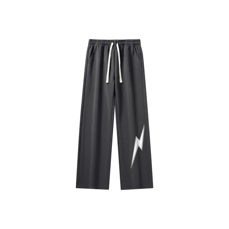 LIGHTNING MONSTER Casual Pants Unisex-17