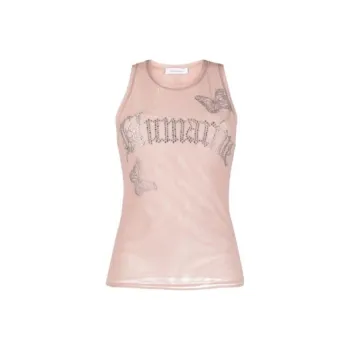 Blumarine Tank Tops Women's Pink