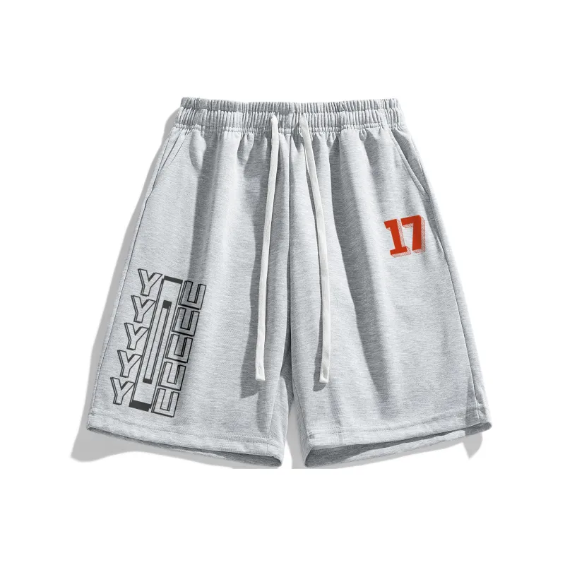 YOUSHIQI Casual Shorts Unisex-4