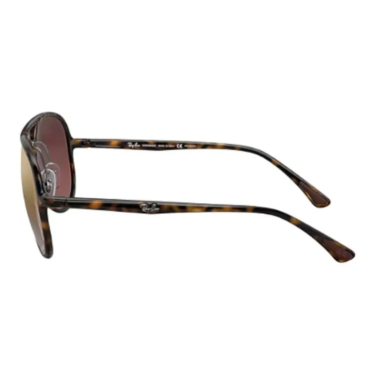 RayBan Injection Aviator Sunglasses Unisex Brown-2