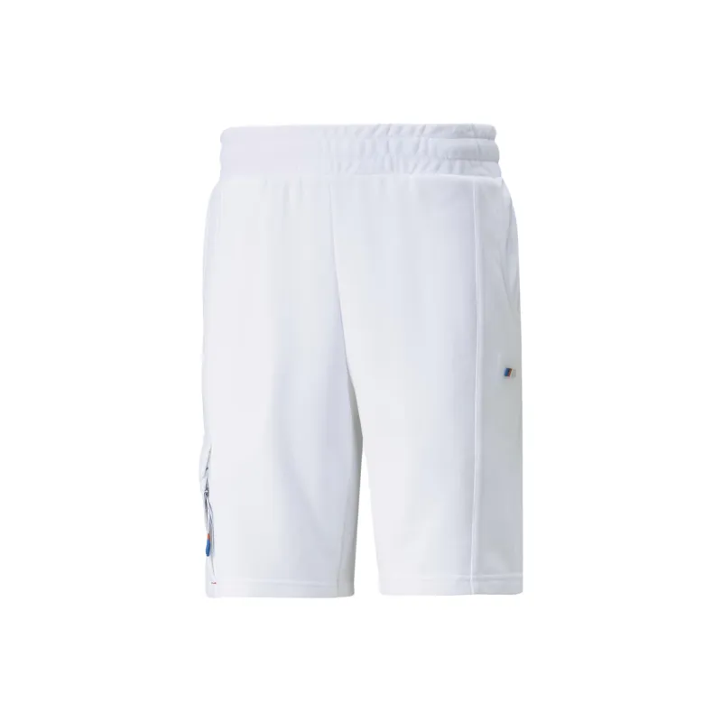 PUMA Bmw Mms Sports Shorts Men White-0