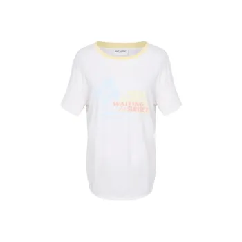 SAINT LAURENT T Shirts Women's White