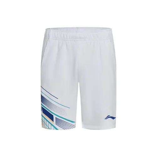 LiNing Casual Shorts Unisex White