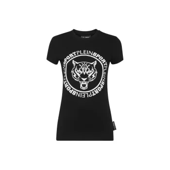 PLEIN SPORT Sexy Pure Cotton T shirt